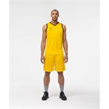 Jögel CAMP BASIC Майка баскетбольная Желтый/Черный - фото 271131