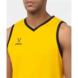 Jögel CAMP BASIC Майка баскетбольная Желтый/Черный - фото 271134