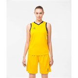 Jögel CAMP BASIC Майка баскетбольная Желтый/Черный - фото 271136