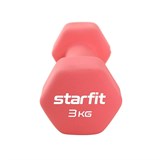Starfit CORE DB-201 3 КГ Гантель неопреновая - фото 271163