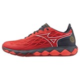 Mizuno WAVE ENFORCE TOUR AC Кроссовки теннисные Красный/Черный - фото 271165