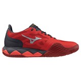 Mizuno WAVE ENFORCE TOUR AC Кроссовки теннисные Красный/Черный - фото 271167