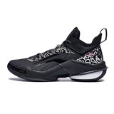 Li-Ning POWER 10 PREMIUM "NINJA" Кроссовки баскетбольные Черный/Белый - фото 271180
