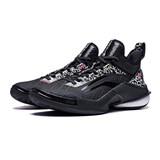 Li-Ning POWER 10 PREMIUM "NINJA" Кроссовки баскетбольные Черный/Белый - фото 271182