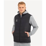 Jögel ESSENTIAL PADDED VEST 2.0 Жилет утепленный Черный - фото 271188