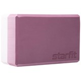 Starfit YB-201 EVA Блок для йоги высокой плотности Пыльная роза - фото 271223