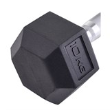 Starfit DB-301 10 КГ Гантель обрезиненная Черный - фото 271264