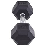 Starfit DB-301 10 КГ Гантель обрезиненная Черный - фото 271265