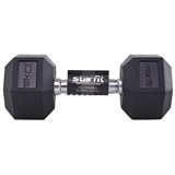 Starfit DB-301 10 КГ Гантель обрезиненная Черный - фото 271266