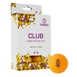 Torres CLUB 2* (TT21013) Мячи для настольного тенниса (6 шт) - фото 271275