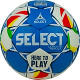 Select ULTIMATE EHF EURO MEN REPLICA V24 (3571854487-3) Мяч гандбольный - фото 271293