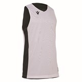 Macron PROPANE REVERSIBLE Майка баскетбольная Черный/Белый - фото 271323