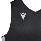 Macron PROPANE REVERSIBLE Майка баскетбольная Черный/Белый - фото 271327