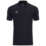 Jögel ESSENTIAL COTTON POLO 23 Поло детское Черный - фото 271339