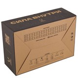 Jögel SPIRIT Кроссовки волейбольные Белый/Синий/Красный - фото 271360