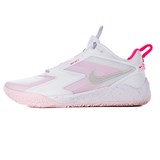 Nike ZOOM HYPERACE 3 SE Кроссовки волейбольные Белый/Розовый - фото 271365