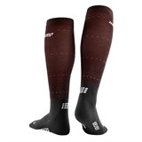 CEP INFRARED RECOVERY COMPRESSION SOCKS (W) Компрессионные гольфы для восстановления женские Красный/Черный - фото 271375