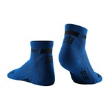 CEP THE RUN LOW CUT SOCKS 4.0 Компрессионные короткие носки Синий/Черный - фото 271382