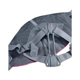 Medi LUMBAMED DISC Бандаж поясничный мужской/прямой покрой Серый - фото 271451