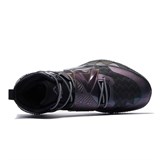 Peak MONSTER 8 Кроссовки баскетбольные Черный/Фиолетовый - фото 271464