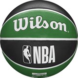 Wilson NBA TEAM TRIBUTE BOSTON CELTICS (WTB1300XBBOS) Мяч баскетбольный - фото 271479