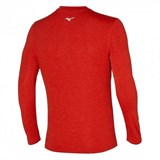 Mizuno IMPULSE CORE LS HZ Лонгслив беговой Красный - фото 271482