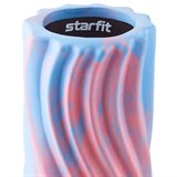 Starfit FA-525 Ролик массажный EVA/PP 45x14 cм низкая жесткость Голубой/Розовый - фото 271551