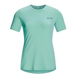 CEP RUN SHIRT SHORT SLEEVE (W) Футболка беговая женская Голубой - фото 271561