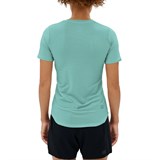 CEP RUN SHIRT SHORT SLEEVE (W) Футболка беговая женская Голубой - фото 271565