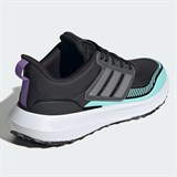 Adidas ULTRABOUNCE TR BOUNCE (W) Кроссовки беговые женские Черный/Голубой - фото 271570