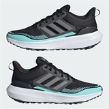 Adidas ULTRABOUNCE TR BOUNCE (W) Кроссовки беговые женские Черный/Голубой - фото 271572