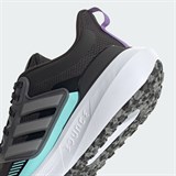 Adidas ULTRABOUNCE TR BOUNCE (W) Кроссовки беговые женские Черный/Голубой - фото 271573