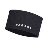 Buff REFLECTIVE FASTWICK HEADBAND R-SOLID BLACK Повязка Черный - фото 271623