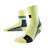 CEP COMPRESSION MID CUT SOCKS LIMITED EDITION Компрессионные носки для бега Желтый/Зеленый - фото 271632