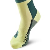 CEP COMPRESSION MID CUT SOCKS LIMITED EDITION Компрессионные носки для бега Желтый/Зеленый - фото 271636