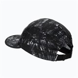 Buff 5 PANEL GO CAP GLINE BLACK Бейсболка беговая Черный/Серый - фото 271653