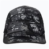 Buff 5 PANEL GO CAP GLINE BLACK Бейсболка беговая Черный/Серый - фото 271654