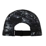 Buff 5 PANEL GO CAP GLINE BLACK Бейсболка беговая Черный/Серый - фото 271656