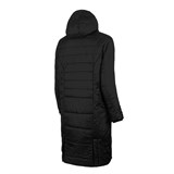 Jögel ESSENTIAL LONG PADDED JACKET Пальто утепленное детское Черный/Белый - фото 271671