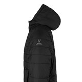 Jögel ESSENTIAL LONG PADDED JACKET Пальто утепленное детское Черный/Белый - фото 271672