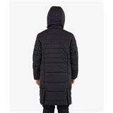 Jögel ESSENTIAL LONG PADDED JACKET Пальто утепленное детское Черный/Белый - фото 271674