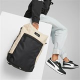 Puma EVOESS BOX BACKPACK Рюкзак Бежевый/Черный - фото 271703