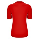 Macron ARIEL Футболка женская Красный - фото 271708