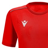 Macron ARIEL Футболка женская Красный - фото 271709