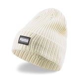 Puma RIBBED CLASSIC CUFF BEANIE Шапка Молочный - фото 271726