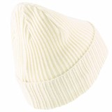 Puma RIBBED CLASSIC CUFF BEANIE Шапка Молочный - фото 271727