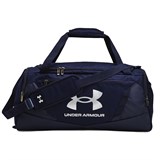 Under Armour UNDENIABLE 5.0 DUFFEL SM Сумка спортивная Темно-синий/Белый - фото 271742