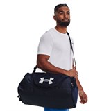 Under Armour UNDENIABLE 5.0 DUFFEL SM Сумка спортивная Темно-синий/Белый - фото 271745
