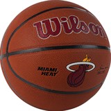 Wilson NBA MIAMI HEAT (WTB3100XBMIA) Мяч баскетбольный - фото 271754