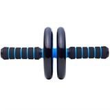 Starfit RL-102 Ролик для пресса Черный/Синий - фото 271757